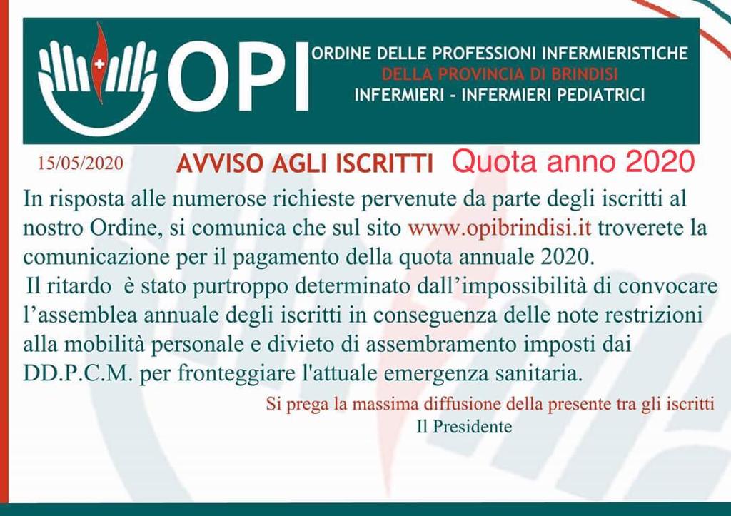 Simulazioni Test Laurea Magistrale Ordine Delle Professioni Infermieristiche Opi Brindisi